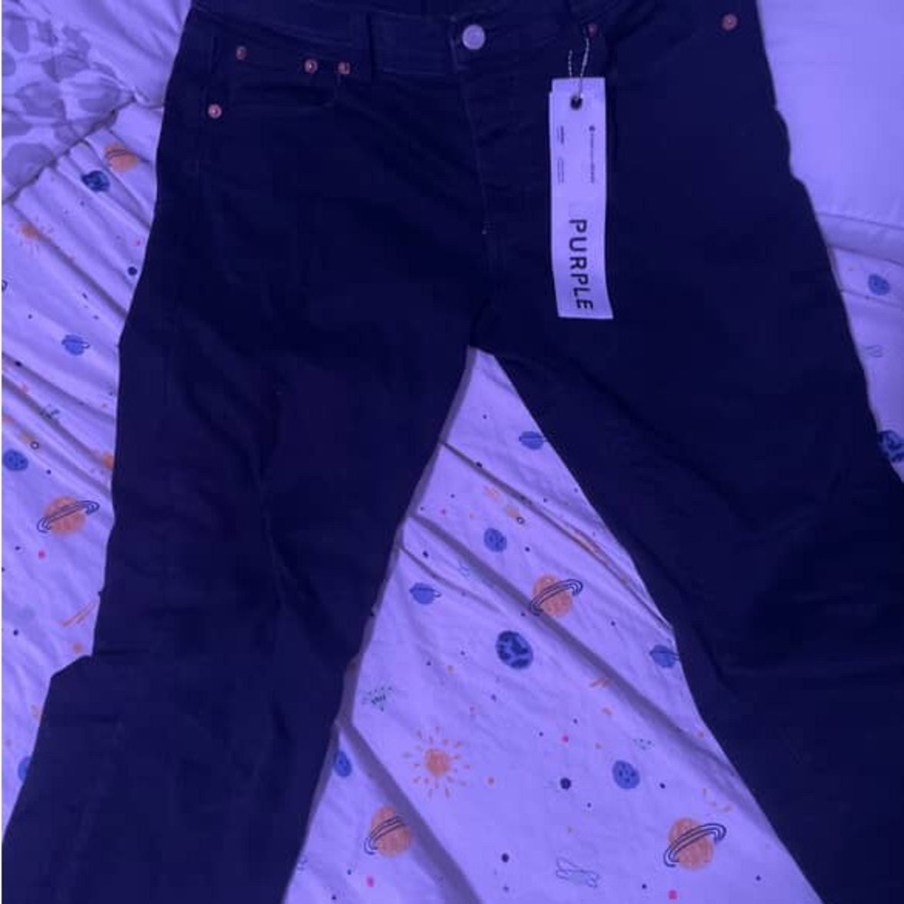 Purple Brand Jeans- Black